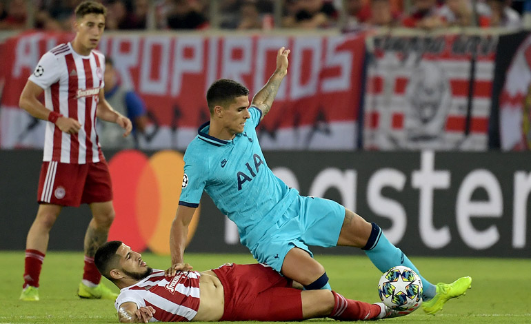 Tottenham saca empate con sabor a derrota ante el Olympiakos Diario Deportivo Mas